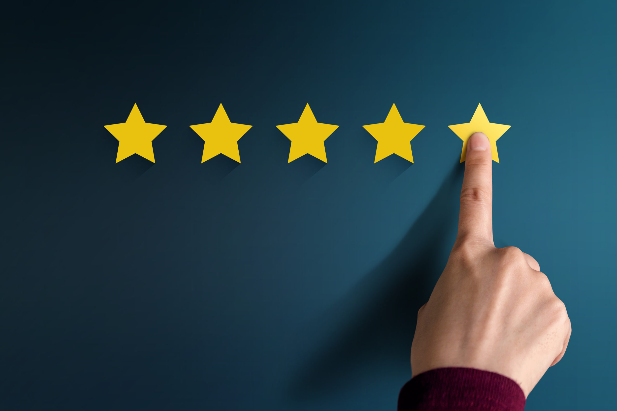 Feature Image of 5 Gold Stars, Improving Customer Experience blog