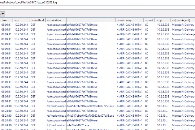 Iis Log Files: How To Interpret, Customize, Query, And Aggregate – PJLM