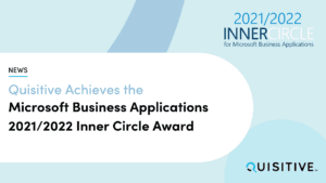Microsoft Inner Circle Award for Business Applications