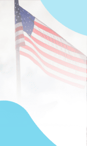 American Flag Header Image for Public Sector Solutions