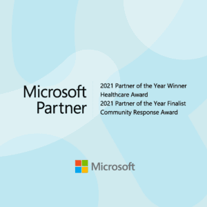 Quisitive is Microsoft's Healthcare Partner of the Year 2021 and a Finalist for Microsoft's Community Response Partner of the Year