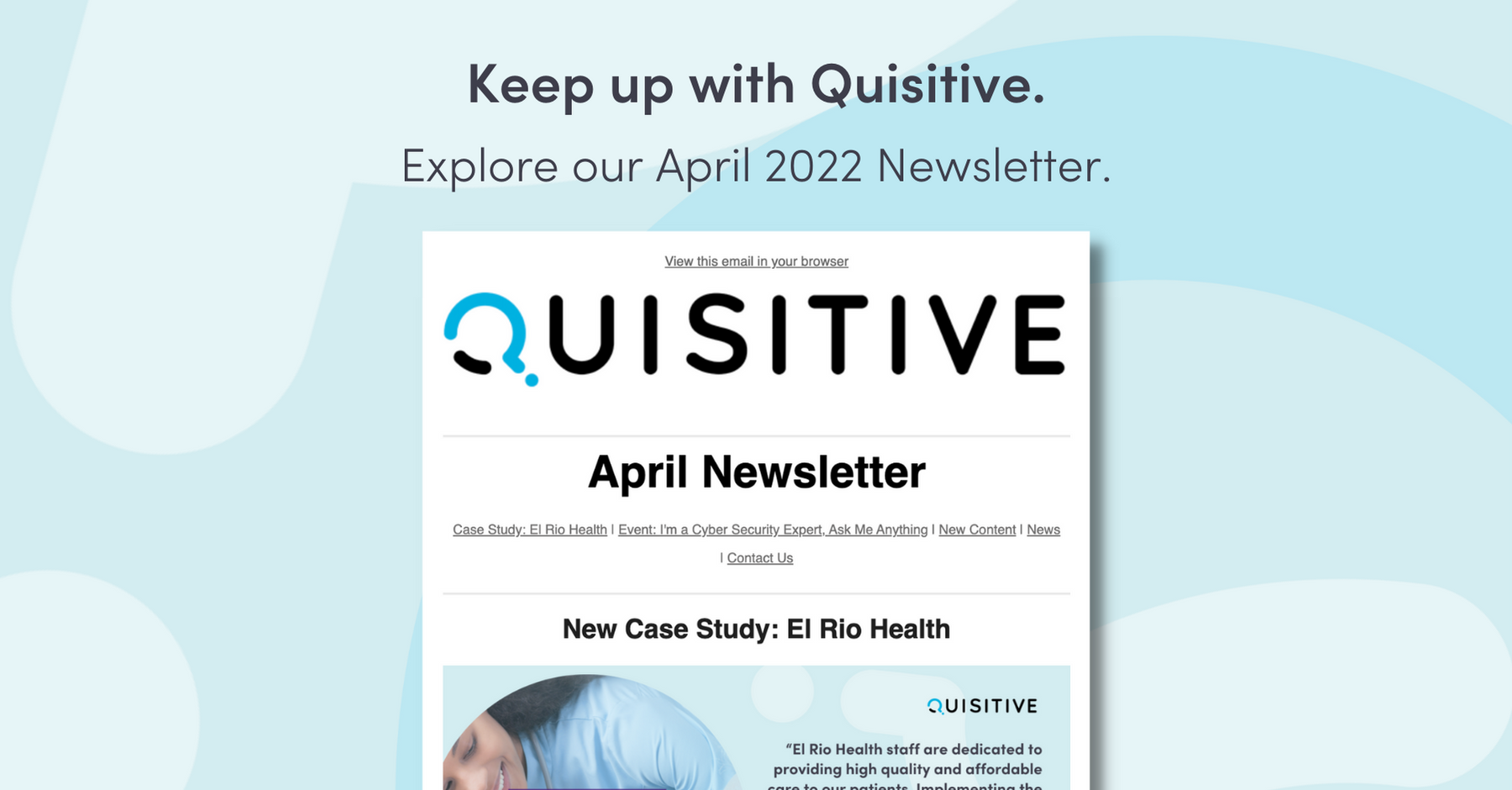 april 2022 quisitive newsletter preview image