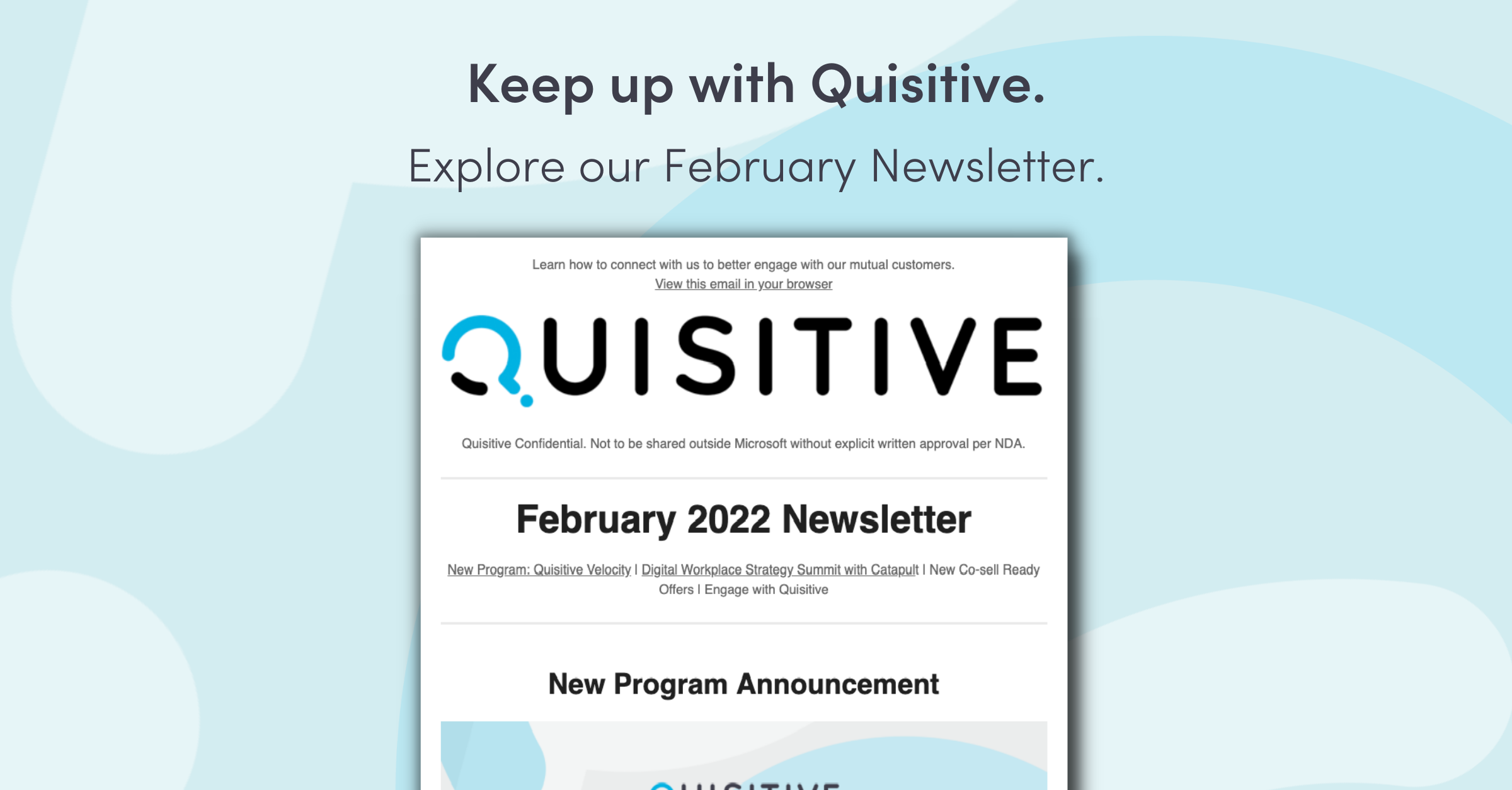 february 2022 quisitive newsletter preview image