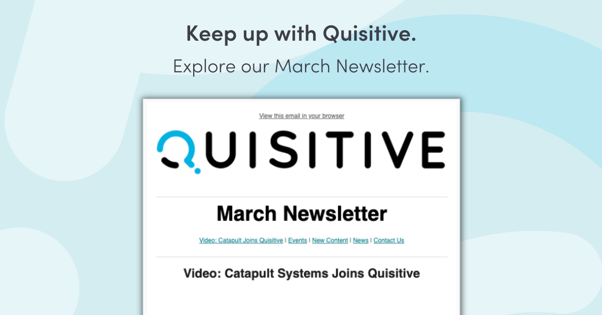 march 2022 quisitive newsletter preview image