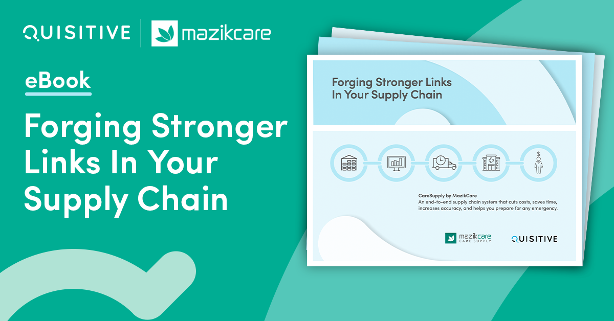 MazikCare Care Supply EForging Stronger Links in Your Supply ChainBook:
