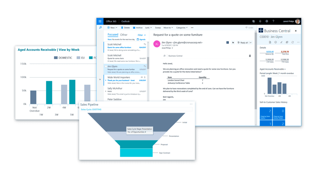 Dynamics 365 Business Central Preview Image