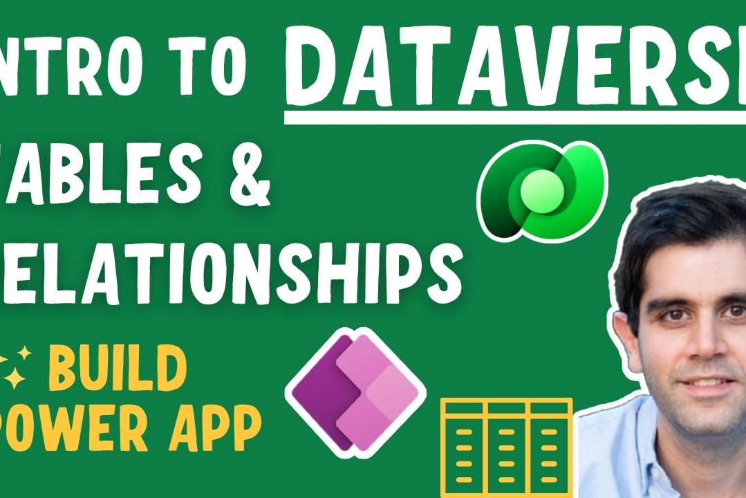 Introduction to Microsoft Dataverse in Power Apps | Build Tables ...