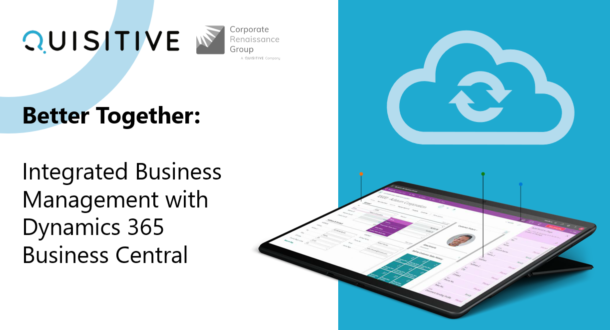 Better Together: Integrated Business Management with Dynamics 365 Business Central