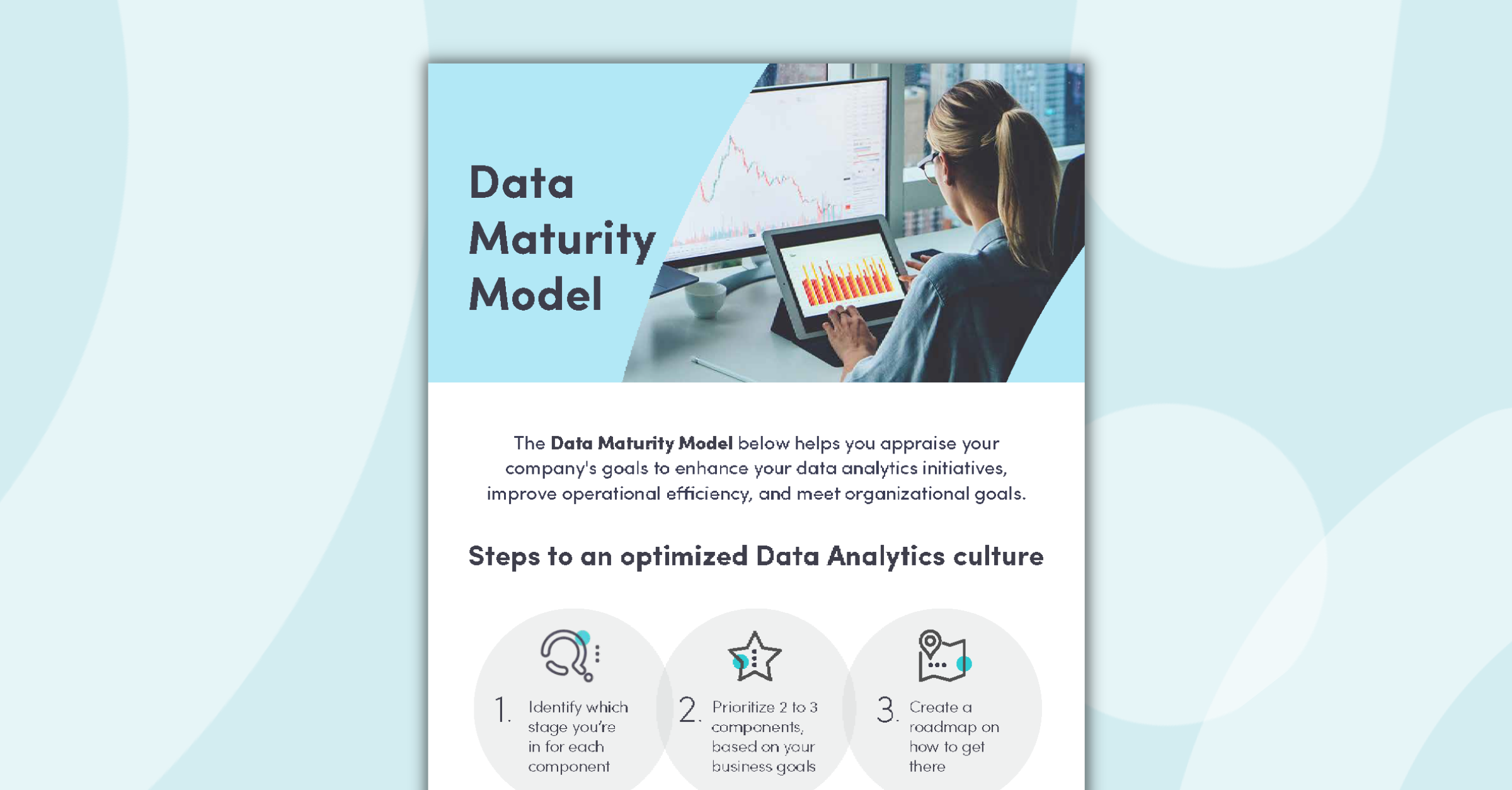 Data Maturity Model Infographic Feature Image