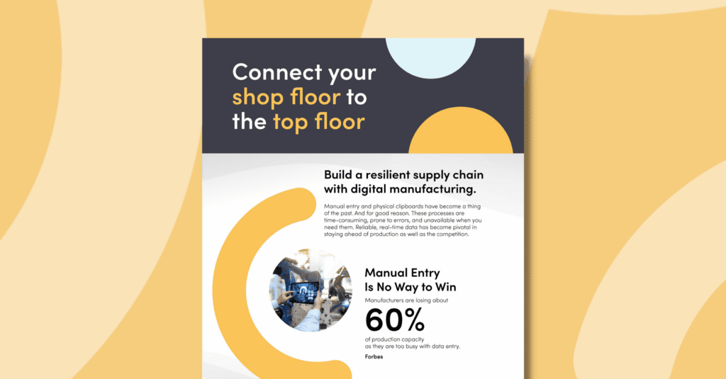 Manufacturing Infographic Feature Graphic