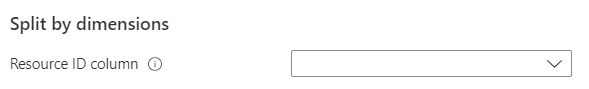 Figure 3: Not splitting by dimensions