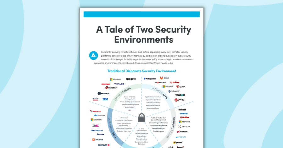 Tale of Two Security Environments Feature Graphic