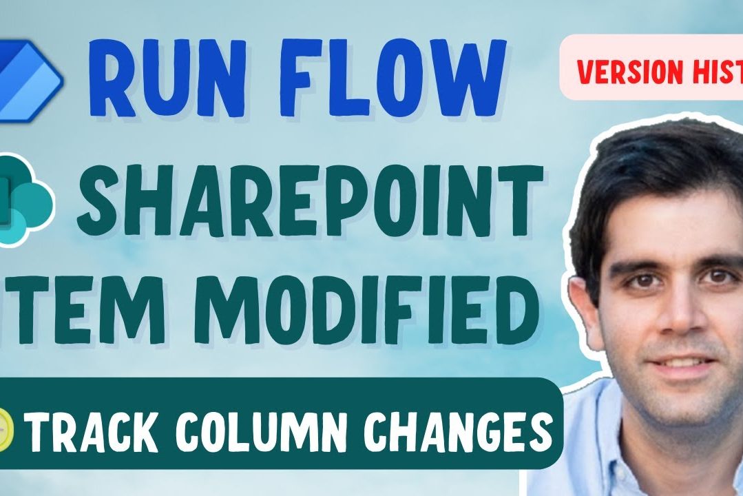 Power Automate Sharepoint Item Modified Flow Track Column Changes Version History Power Automate Sharepoint Item Modified Flow Track Column Changes Version History