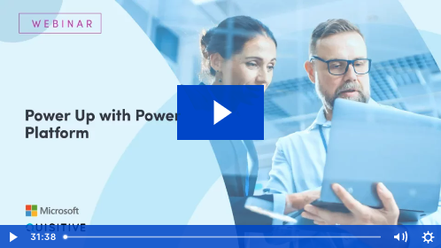 Power Up with Power Platform On-Demand Webinar Feature Image