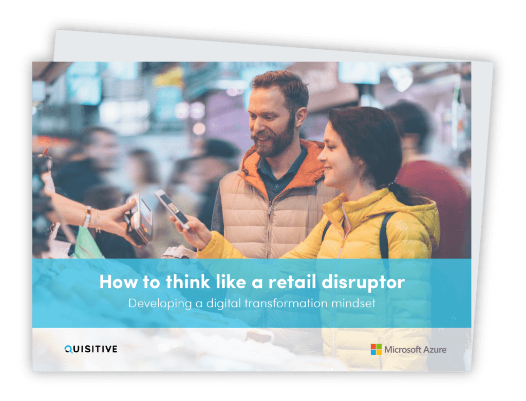 Retail Solutions eBook Preview Image: How to be a Retail Disruptor