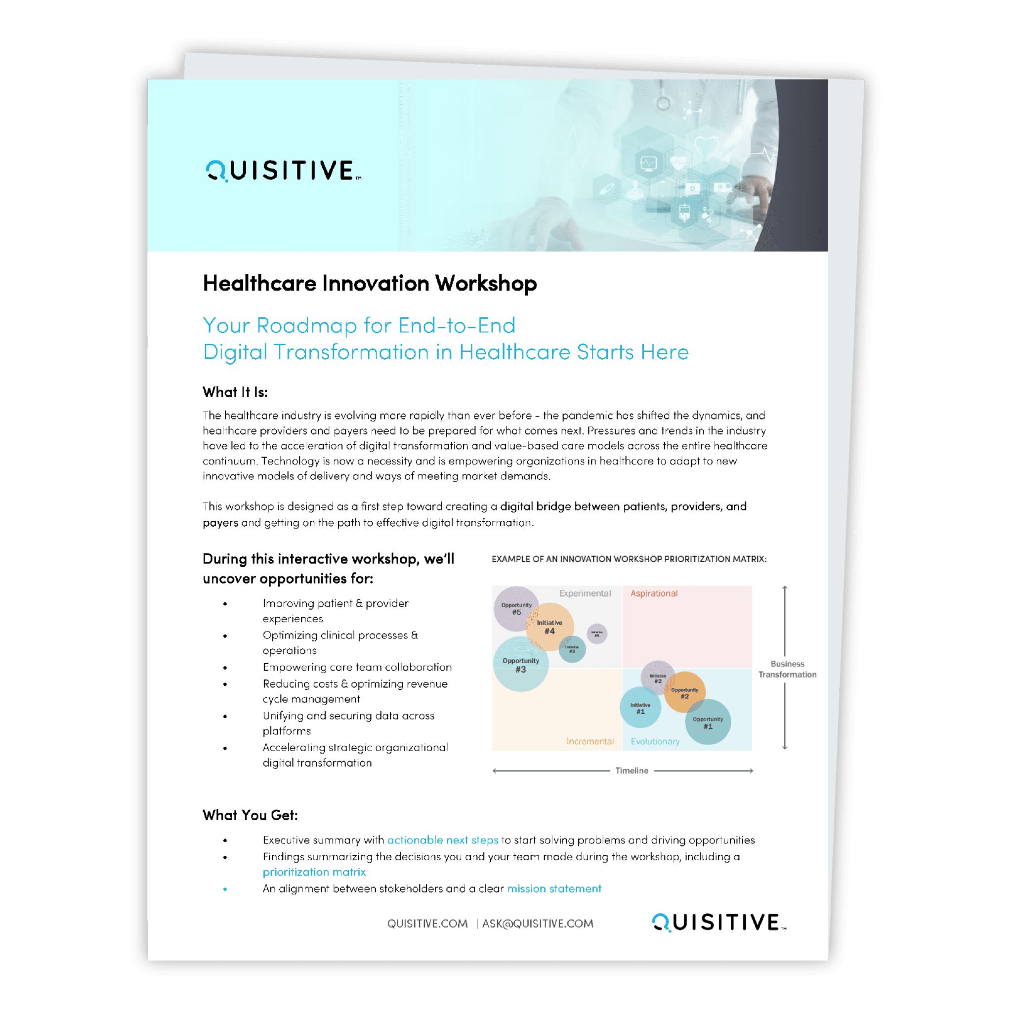 healthcare-innovation-workshop-digital-transformation-quisitive