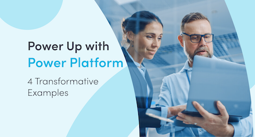 Power Up with Power Platform Blog Feature Image
