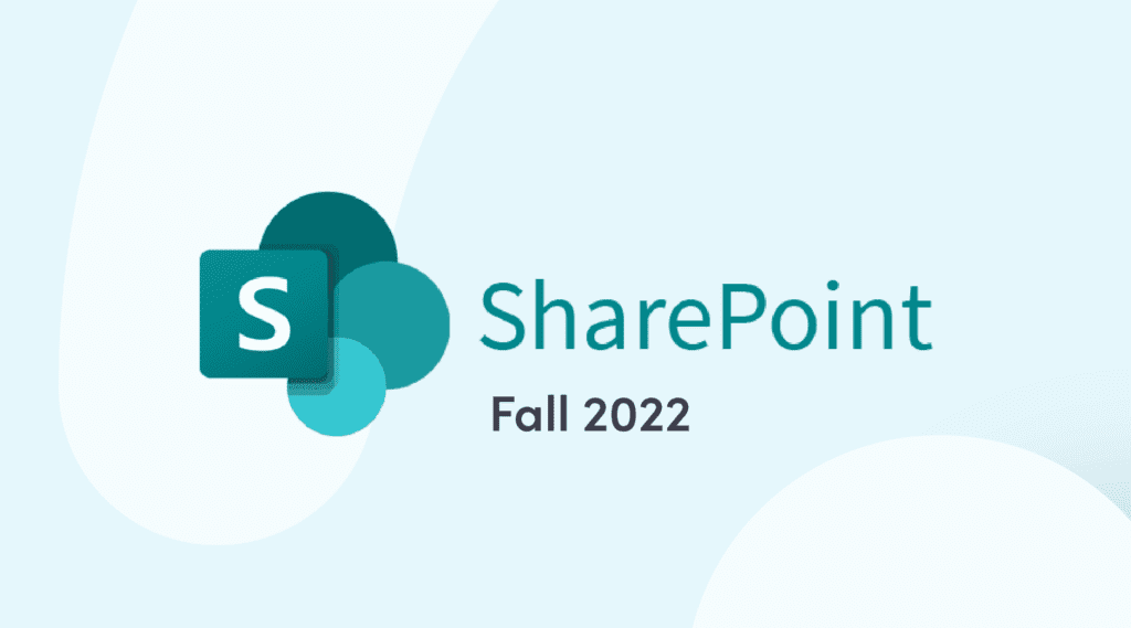 Updates to SharePoint Online Fall 2022
