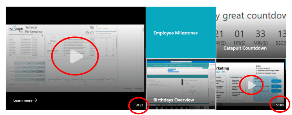 Microsoft Stream Video in Sharepoint Hero Web Part-01