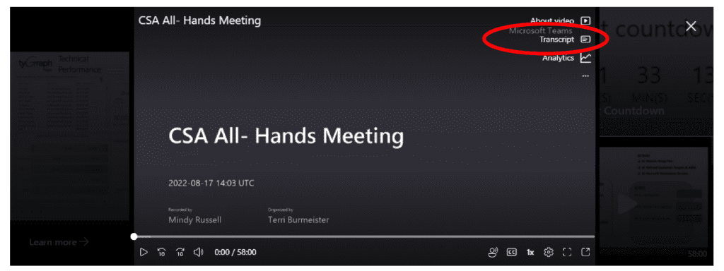 Microsoft Stream Video in Sharepoint Hero Web Part-02