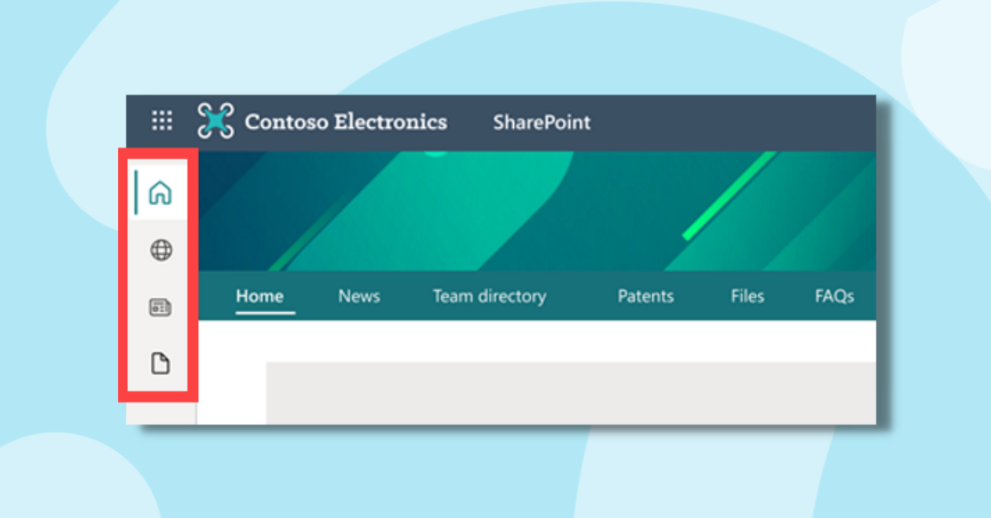 Sharepoint app bar Feature Image