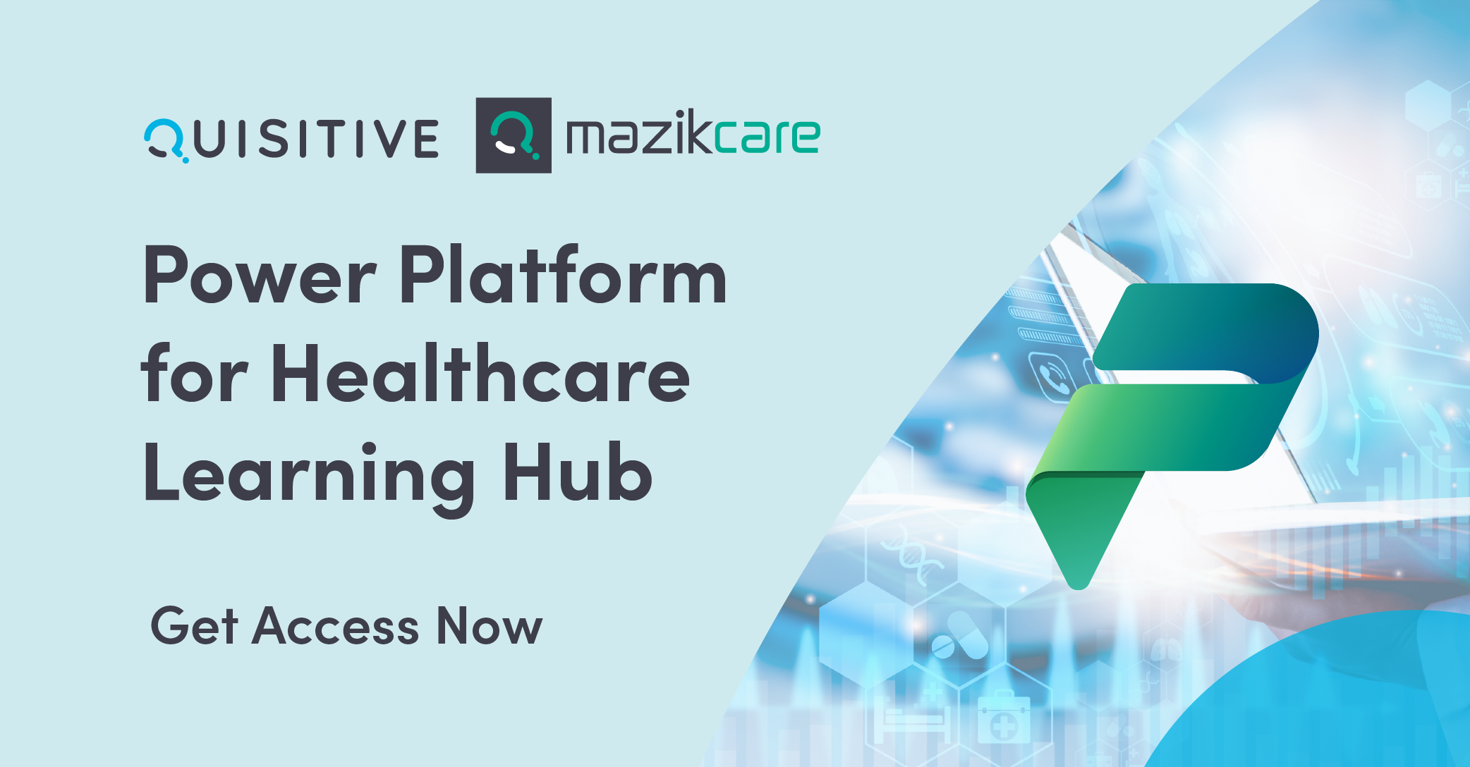 Learning Hub Feature Image: Power Platform in Healthcare