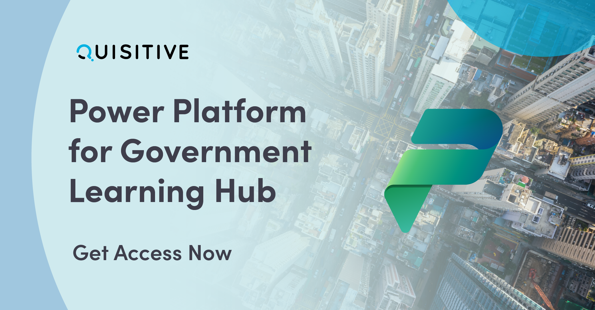 Learning Hub Feature Image: Power Platform in Government