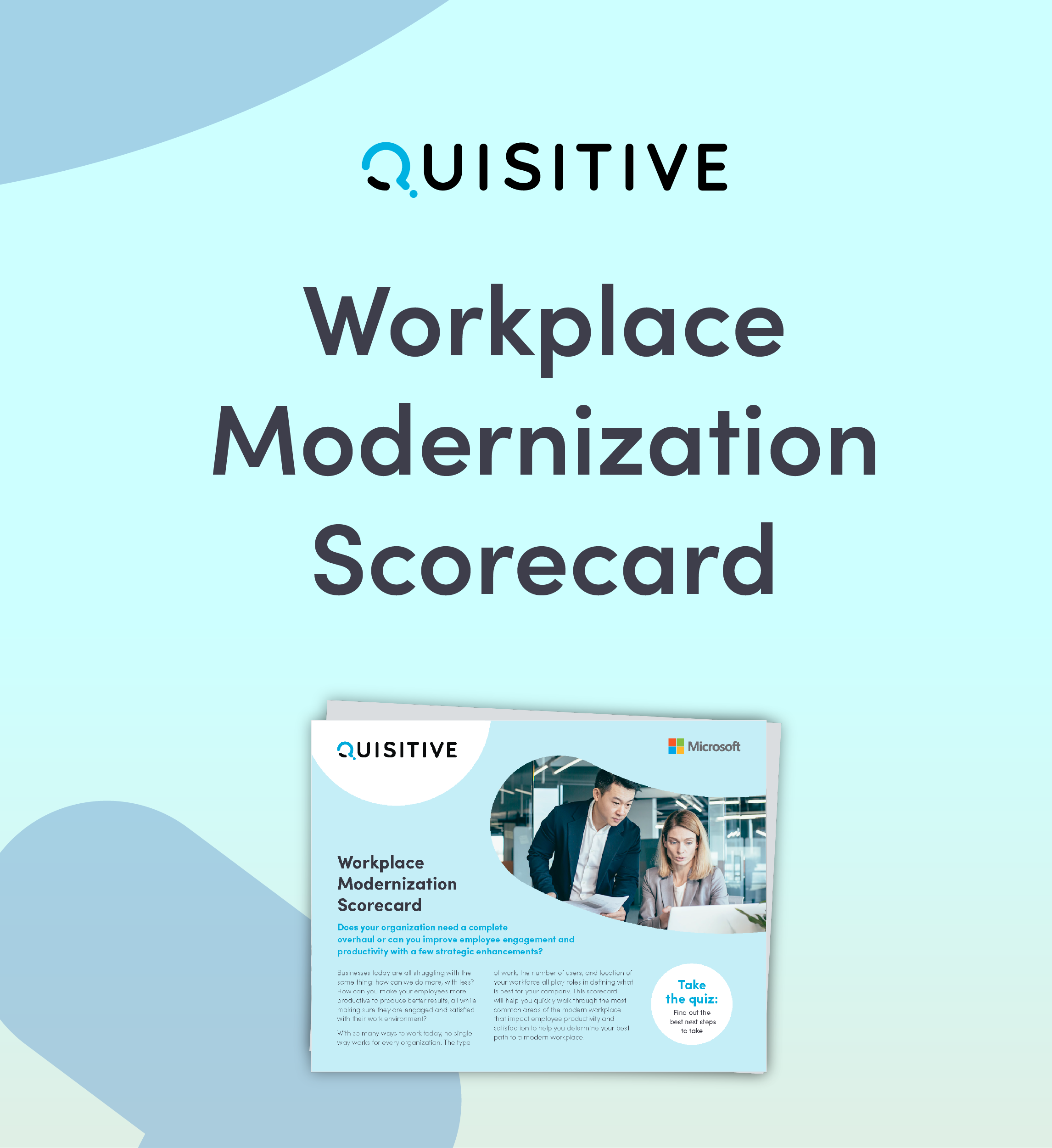 Workplace Modernization Scorecard Quisitive