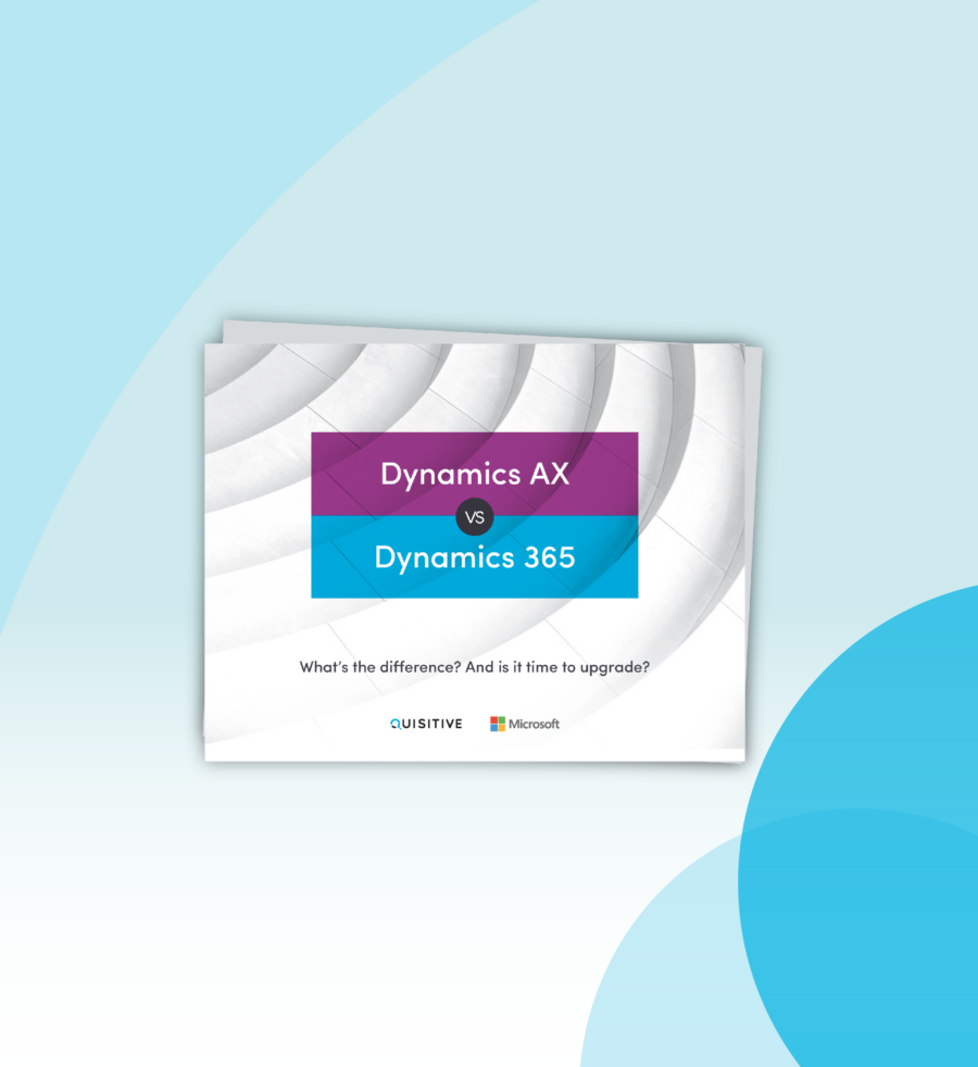 Dynamics AX Vs Dynamics 365 EBook Quisitive