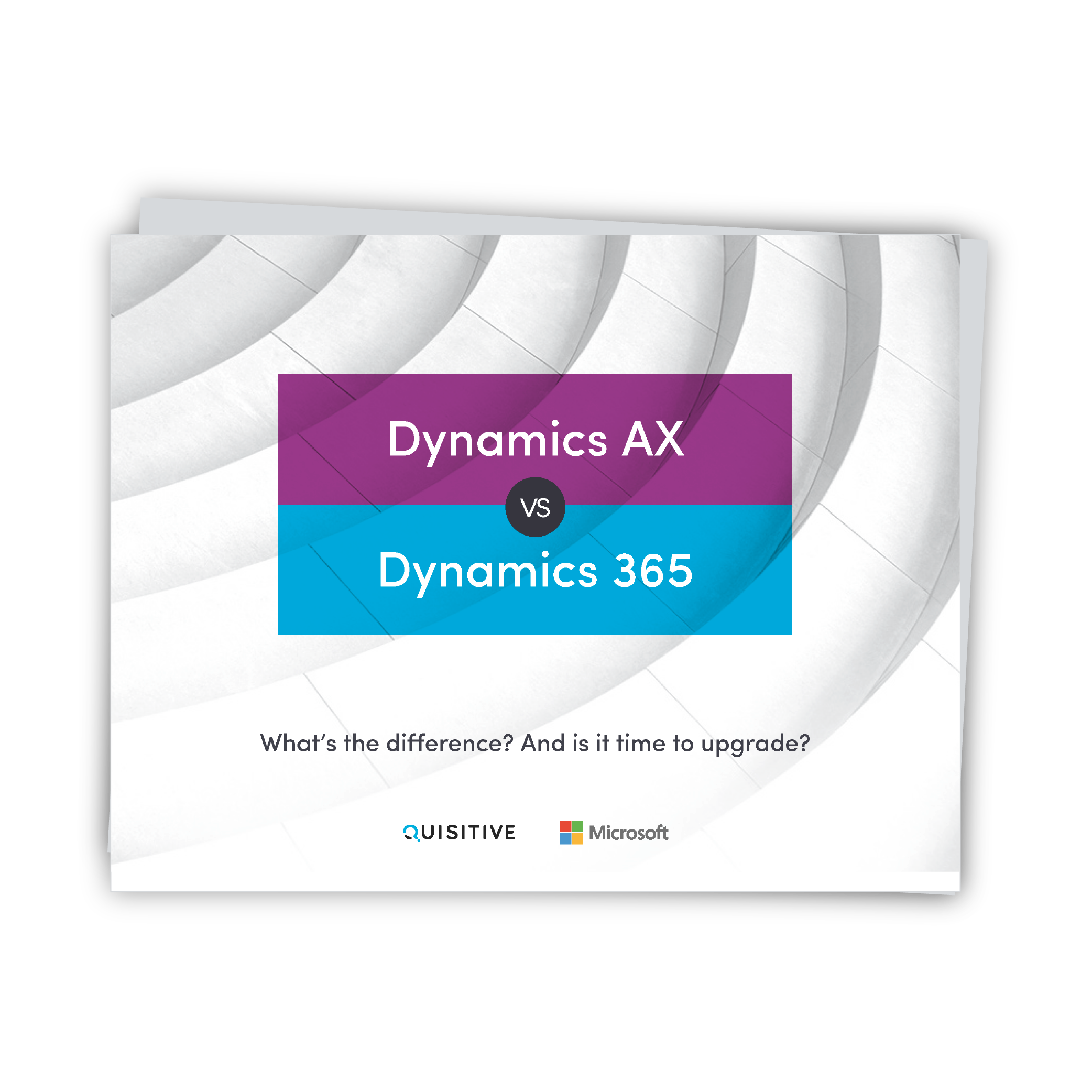 Dynamics AX vs Dynamics 365 eBook Preview Image