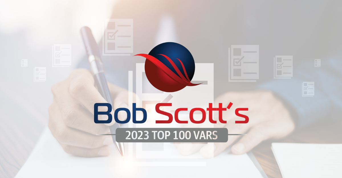 Bob Scott’s Top 100 VARS for ERP 2023 Feature Image