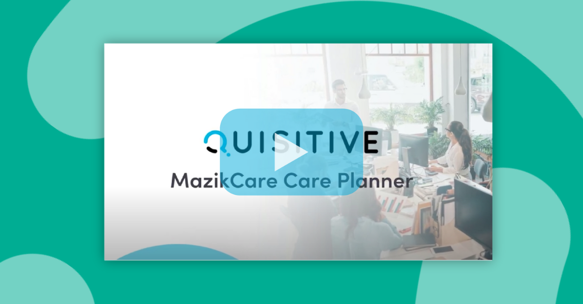 MazikCare Care Planner App Video Feature Image