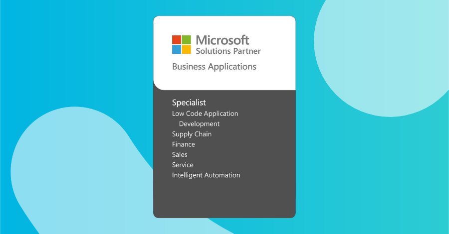 Business Apps MSFT Designation Badge Image 6.2025