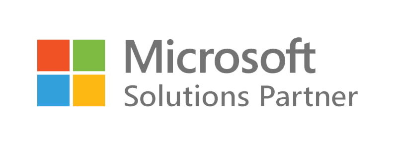 Microsoft Partner - Microsoft Solutions Partner badge