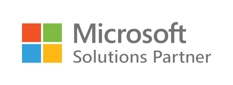 Microsoft Partner - Microsoft Solutions Partner badge