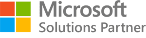 Microsoft Solutions Partner Badge - Azure Partner, Dynamics Partner, Microsoft 365 Partner