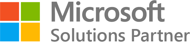 Microsoft Solutions Partner Badge - Azure Partner, Dynamics Partner, Microsoft 365 Partner