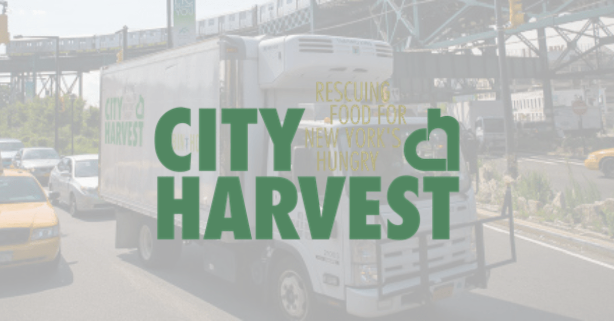 City Harvest Study Feature Image