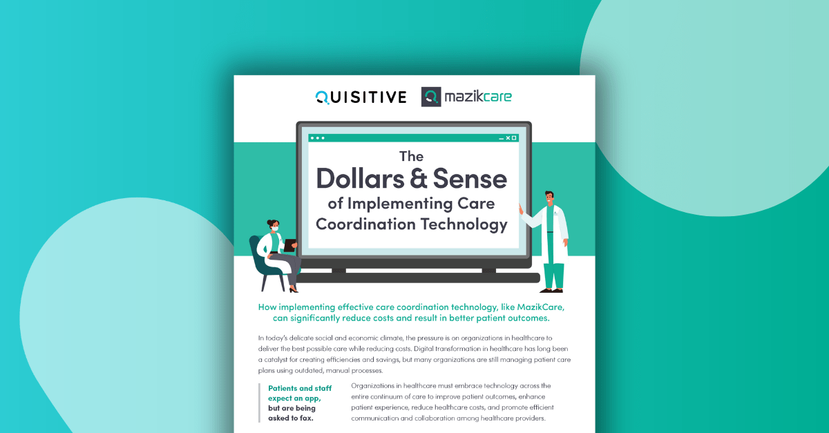 Dollars and Sense of Implementing Care Coordination Technology Preview Image