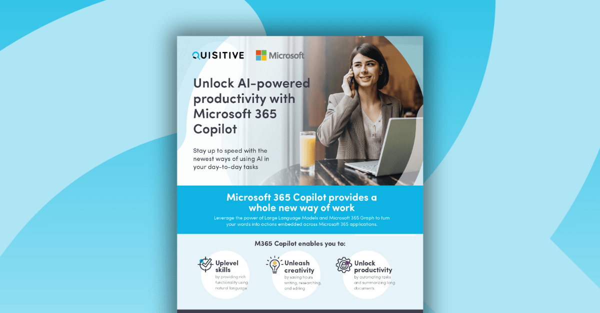 Infographic Unlock AI-Powered Productivity with M365 Copilot Preview Image
