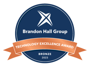 emPerform wins Bronze in Brandon Hall Awards for Excellent in Technology for emPerform platform - Award Badge