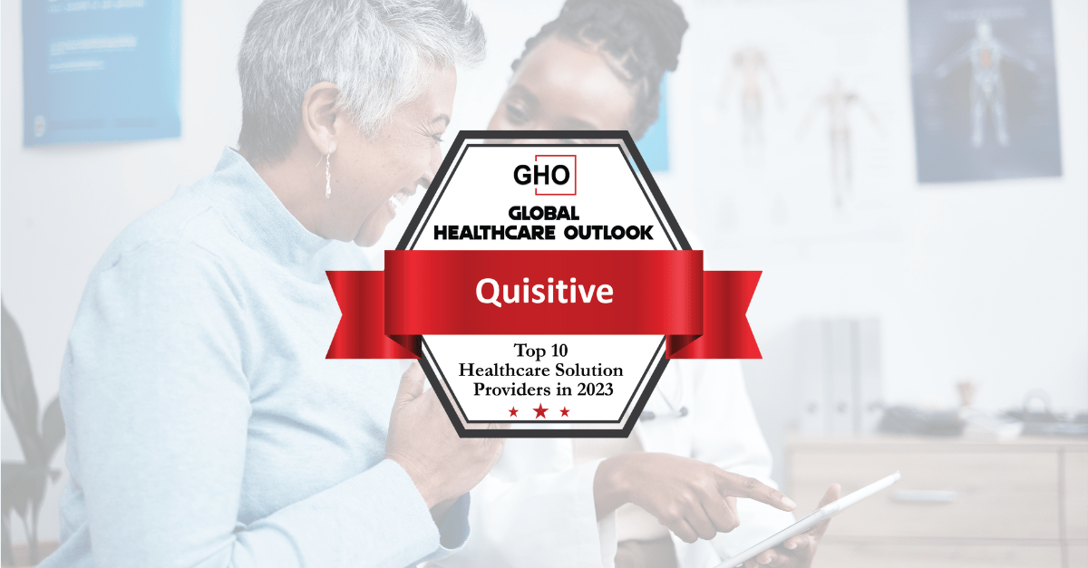 Quisitive Awarded Top 10 Healthcare Solution Providers in 2023 Quisitive