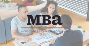 A couple meets with a banker - Case Study Feature Image - Mortgage Bankers Association Performance Management with emPerform