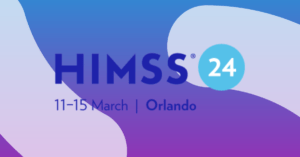 Event Feature Image - HIMSS 2024 Conference logo