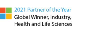 2021 Global Health and Life Sciences Microsoft Partner of the Year