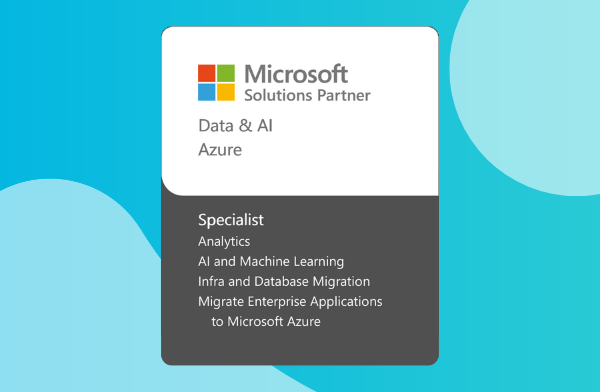 Data & AI MSFT Designation Badge Image 2024