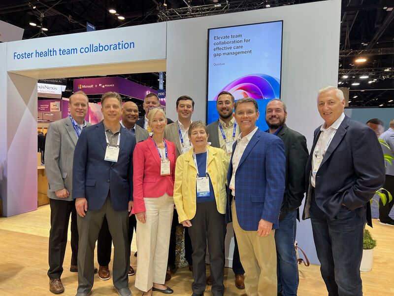 Quisitive team at HIMSS 2024