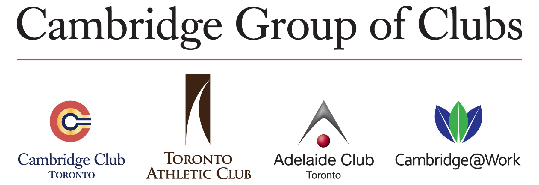 Cambridge Group of Clubs logo