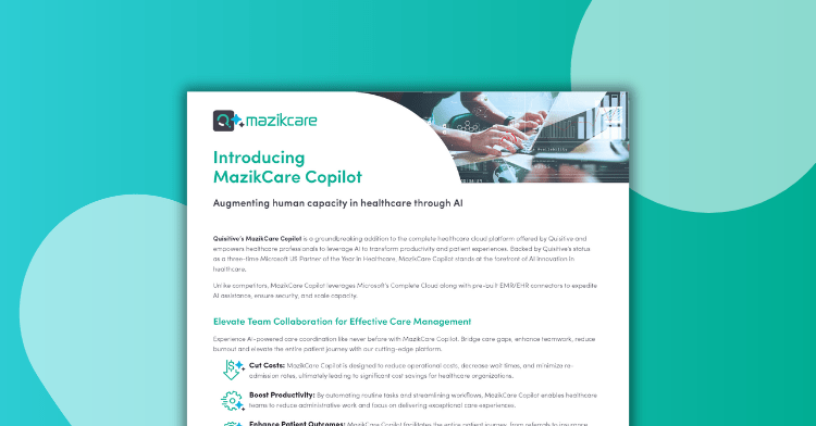 Mazikcare Copilot Solution Sheet Preview