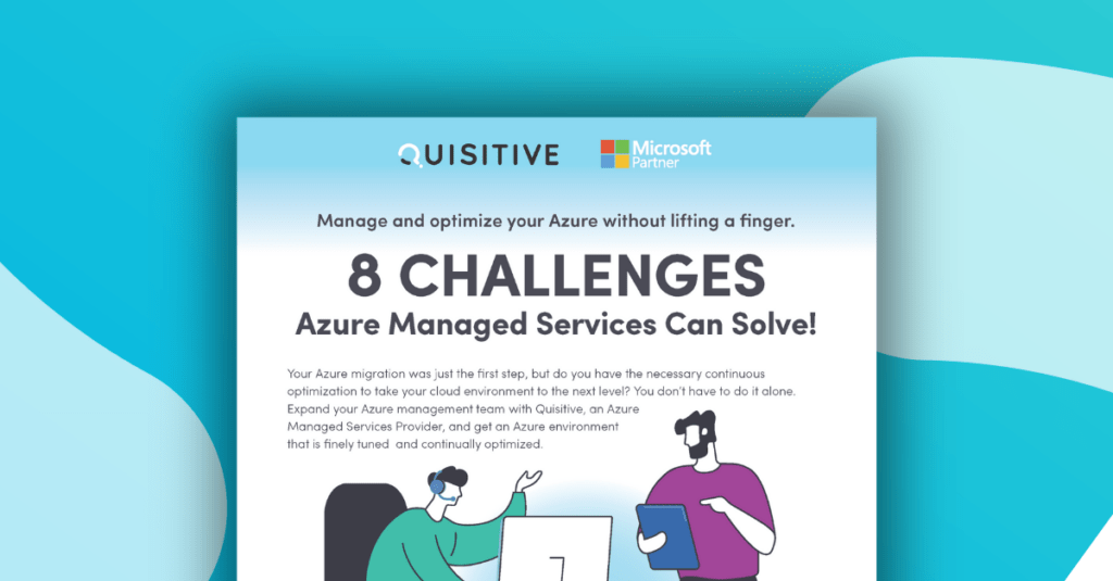 Preview Image 8 Benefits of Azure Managed Services Infographic